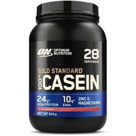 Optimum Nutrition Gold Standard 100% Casein Strawberry Pulver 924 g