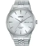 Lorus Herren Automatik Classic Style 43mm 10ATM Uhr RL473AX9