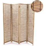 creedwood Raumteiler, braun Holz, 160x170x3 cm, Wohnzimmer, Raumteiler | Paravents, Paravents