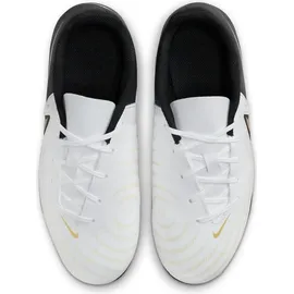 Nike Jr. Phantom GX II Club MG weiß/ metalic gold coin/schwarz 38.5