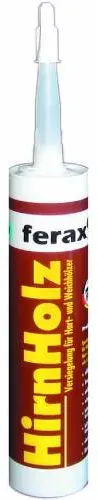 FERAX Hirnholzversiegelung Thermoholz / Siebdruckplatten 310ml inkl. Spachtel