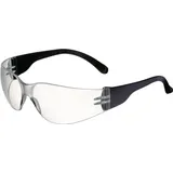 PROMAT Schutzbrille Daylight Basic, en 166 Bügel schwarz, Scheibe klar Polycarbonat