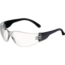 PROMAT Schutzbrille Daylight Basic, en 166 Bügel schwarz, Scheibe klar Polycarbonat