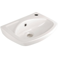 SANITOP-WINGENROTH 'aquaSu® Lucanti Handwaschbecken I Waschbecken Gäste-WC I Waschtisch 35 cm Weiß