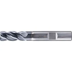 PFERD VHM Eckfräser lang 4 Schneiden Radius TiAlN Schaft HB Universal Line - 23000164