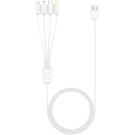 Xlayer USB-A auf USB-C 1,5 m Weiß