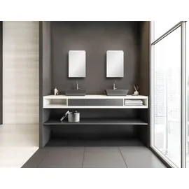 DSK Talos 40 cm silber mit LED