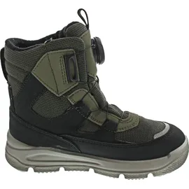 superfit MARS warm gefütterte Gore-Tex Stiefel, SCHWARZ/GRÜN 0000