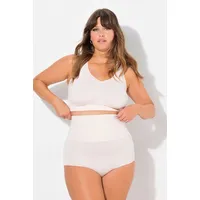 Ulla Popken Miederhose Shaping-Slip hoher Bund figurformend orange|rosa 58/60