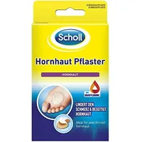 SCHOLL Hornhautpflaster 4 St.