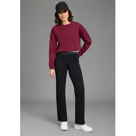 KangaROOS Jazzpants Weite Beinform Schwarz 34