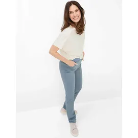 RAPHAELA by BRAX Pamina Fun Chinohose Blau/Grau 40