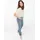 RAPHAELA by BRAX Pamina Fun Chinohose Blau/Grau 40