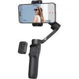 Hohem iSteady HPG-X3 SE Smartphone‐Gimbal mit abnehmbarer Fernbedienund Schwarz