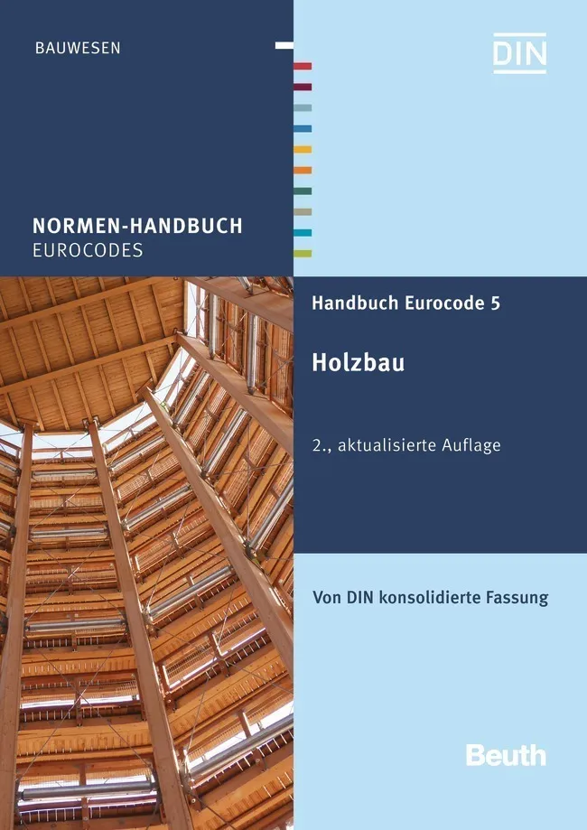 Handbuch Eurocode 5 - Holzbau  Kartoniert (TB)