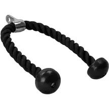 Gorilla Sports Trizepsseil Schwarz 68 cm