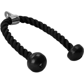 Gorilla Sports Trizepsseil Schwarz 68 cm