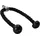 Gorilla Sports Trizepsseil Schwarz 68 cm