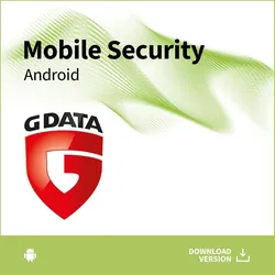 G DATA Mobile Security 1 - 10 Geräte | 1 Jahr | Virenscanner für Android Tablet/Smartphone | zukünftige Updates inklusive | Made in Germany | Aktivierungscode per Email