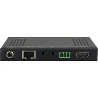 Vivolink HDBaseT Extender kit 70m, Audio Adapter, Schwarz