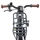 vidaXL Kinderfahrrad 16 Zoll grau