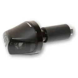 KOSO KOSO LED Lenkerendenblinker KNIGHT, getönt, schwarz