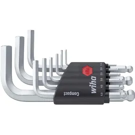 Wiha Sechskant Winkelschraubendreher-Set 9teilig