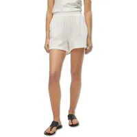 Vero Moda Shorts Natali in trendigem Weiß-XS