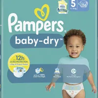 Pampers baby-dry Windeln Gr.5 (11-16kg) - 26.0 Stück