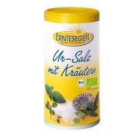 Erntesegen Ur-Salz mit Kräuter Streudose 250g