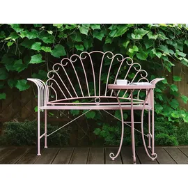 Beliani Bistro Set 3-tlg. Rosa