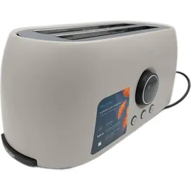 Cecotec Digitaler Toaster ClassicToast 15000 Beige Extra Double 1500 W Lebensmittel -