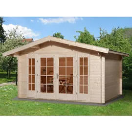 Weka Tegernsee 1 3,80 x 3,00 m natur