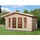 Weka Tegernsee 1 3,80 x 3,00 m natur