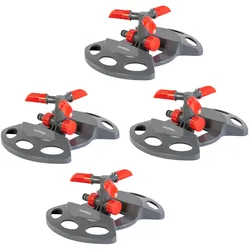 Grafner® 4er Set Rasensprenger Kreis- und Sektorenregner RS10823