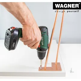 Wagner Möbelbein Hairpin Leg 12824001 12 x 12 x 40 cm
