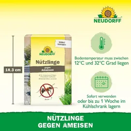 NEUDORFF SF-Nematoden gegen Ameisen 10 Mio. St.