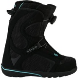 Head Damen Snowboot Jade LYT BOA D, Schwarz/Grau/Türkis, 24,5