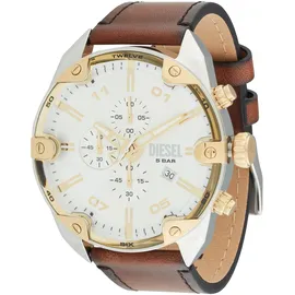 Diesel Spiked Chronograph Silikon/Edelstahl 49 mm DZ4310