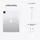 Apple iPad Pro 12,9" (5. Generation 2021) 2 TB Wi-Fi silber