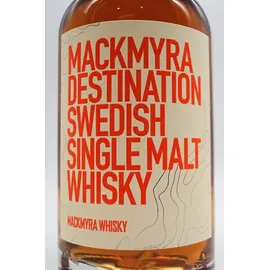 Mackmyra Destination Swedish Single Malt 48,7%.vol 0,7 l Geschenkbox