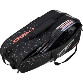 Head Tennistasche Team Racquet Bag L schwarz/grau