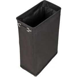 Wenko Wäschekorb schwarz