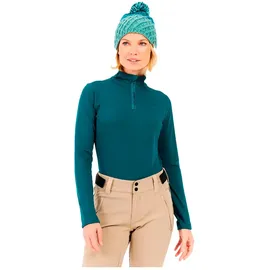 Protest Refabriz Fleece Mit Halbem Reißverschluss - Rainstorm Blue - L