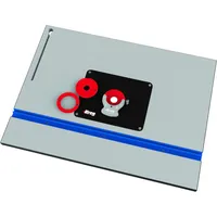 Kreg Präzisions Frästischplatte mit Einlegeplatte PRS1025 Easy-Slide Oberfläche