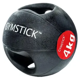Gymstick Medizinball mit Griffen ø 25 cm, 4 kg