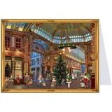 Richard Sellmer Verlag Postkarten-Adventskalender Christmas Shopping