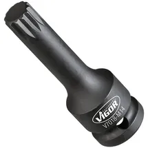 VIGOR Schlagschrauber-Stecknusseinsatz V7018-M14 1/2 Zoll