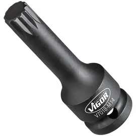 VIGOR Schlagschrauber-Stecknusseinsatz V7018-M14 1/2 Zoll
