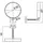 EMCO 109500114 Wandspiegel chrom